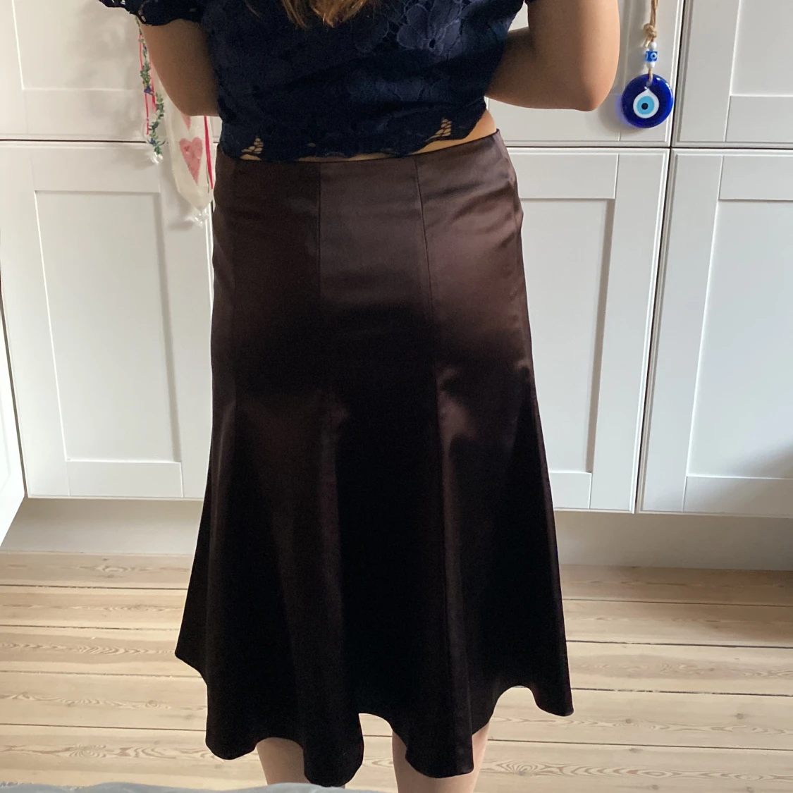 Brun kjol från Coast - 1