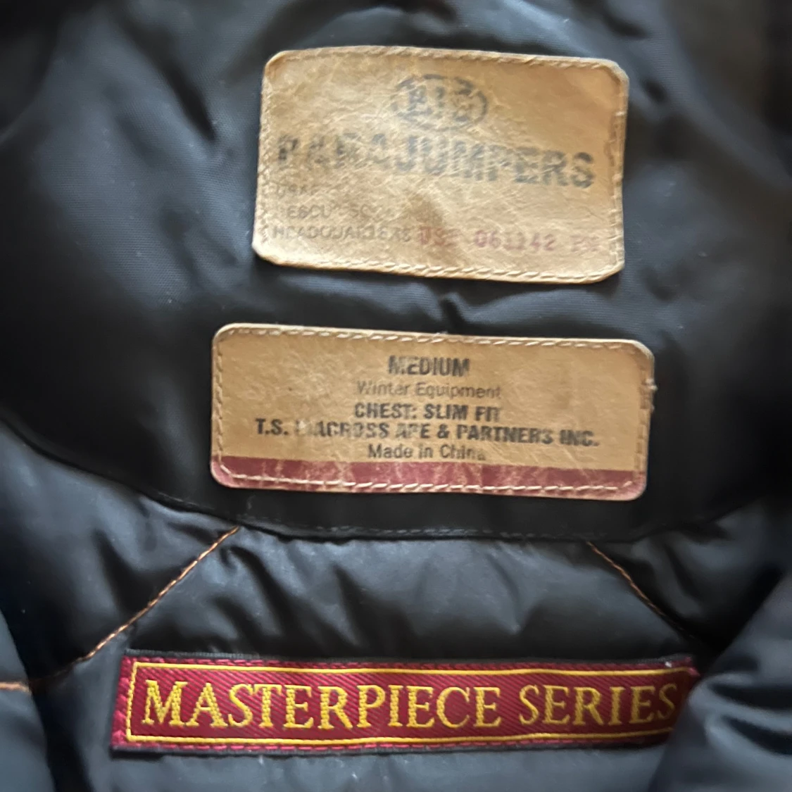 Svart jacka från Parajumpers - 2