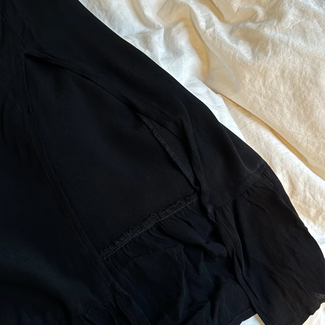 Svart långkjol från H&M - 2