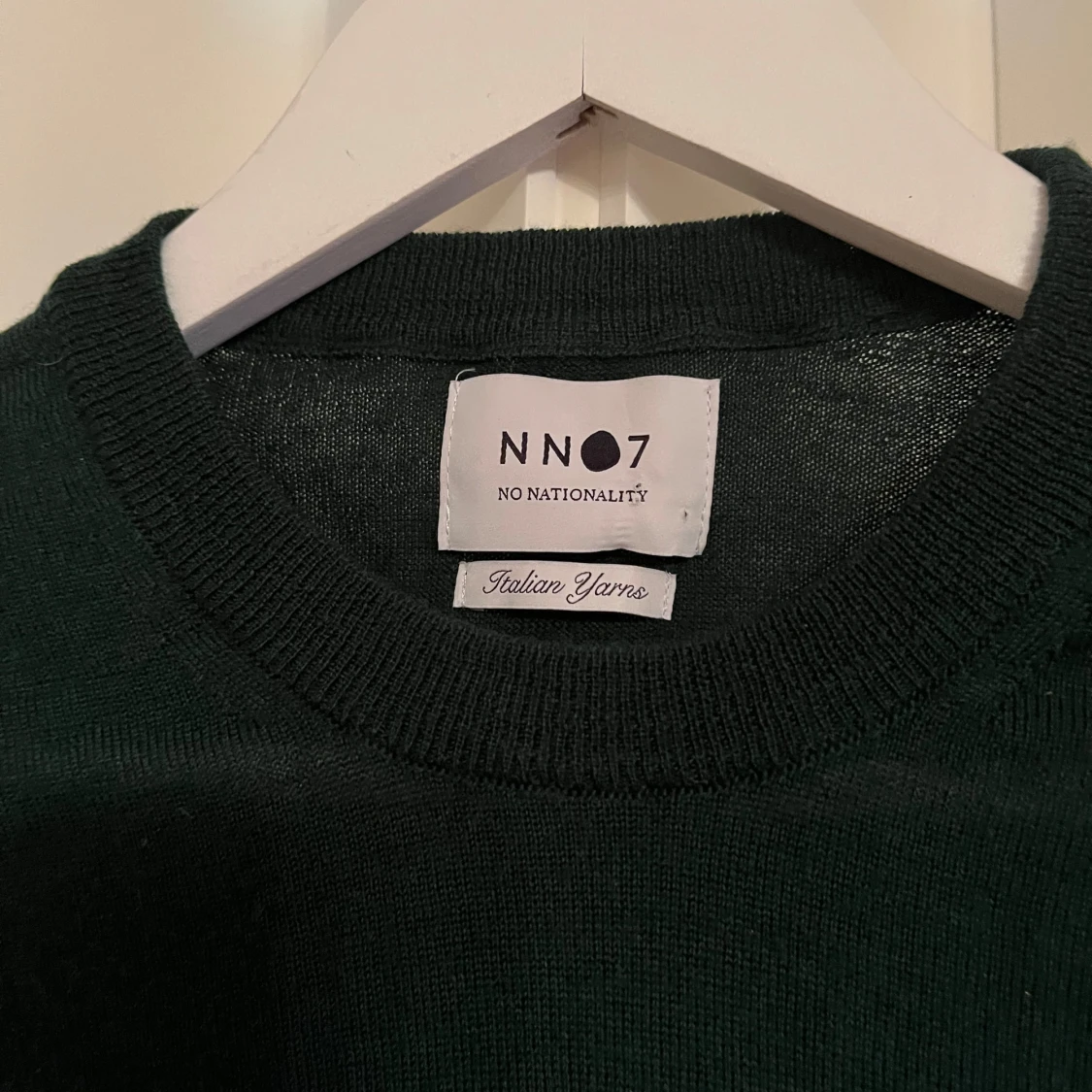 Mörkgrön tröja från NN07 - 2