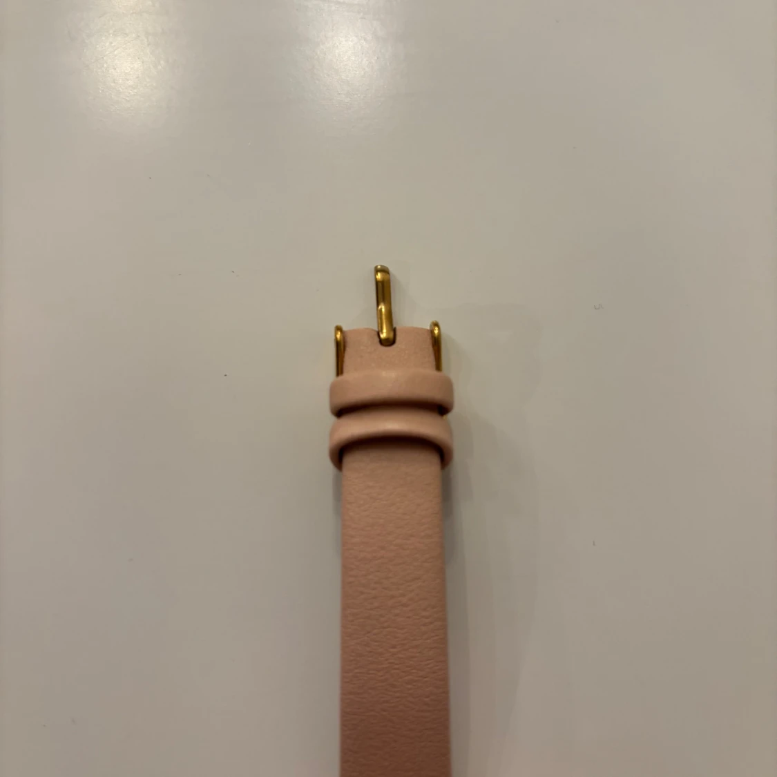 Elegant klocka med rosa armband - 3