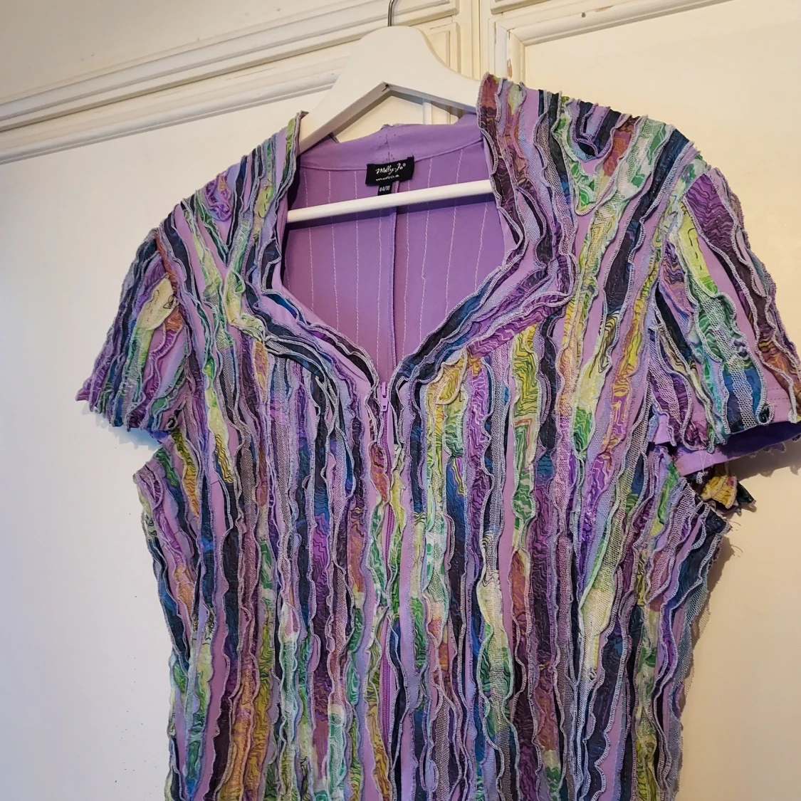 Flerfärgad topp från Molly Jo - 1