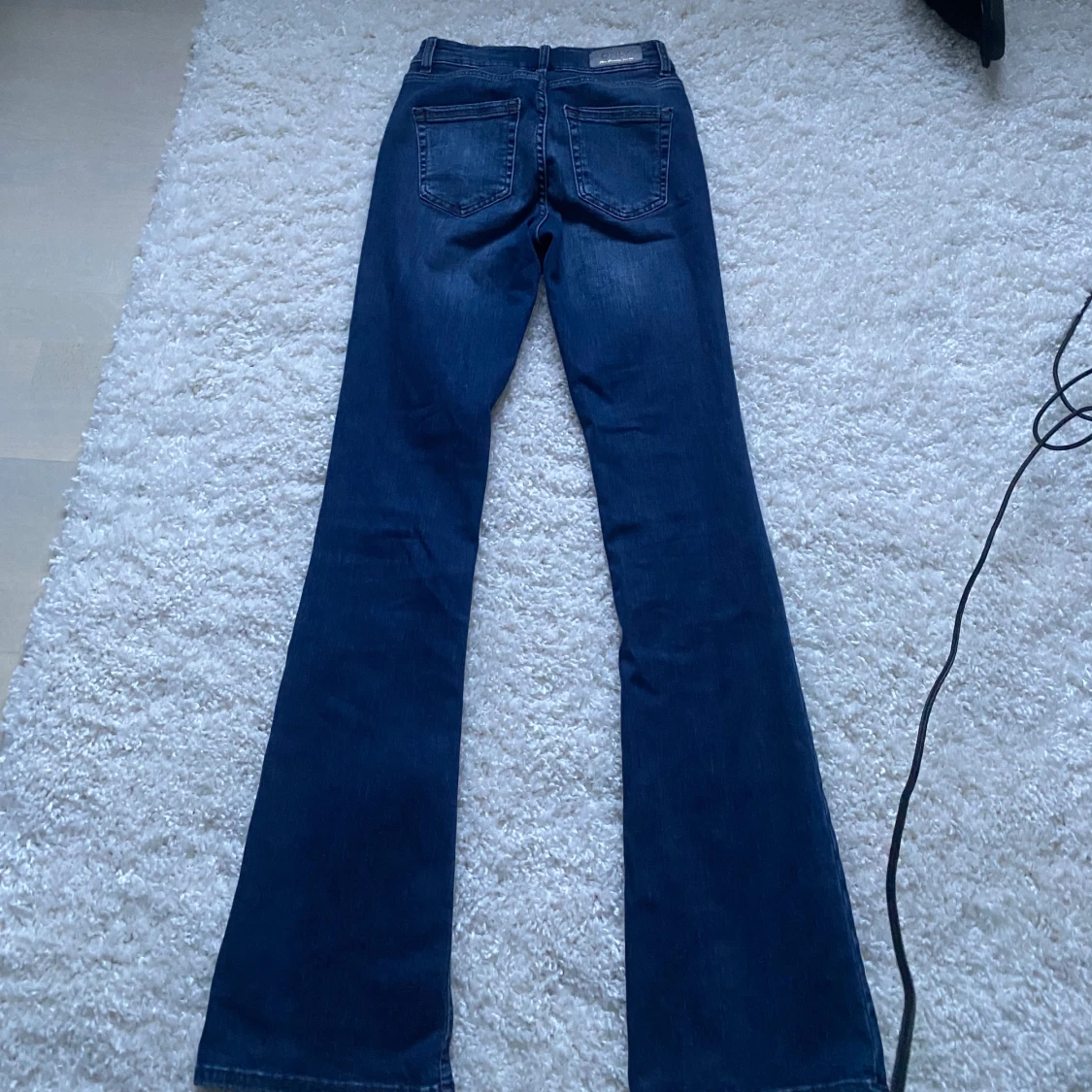 Blåa only jeans  - 1