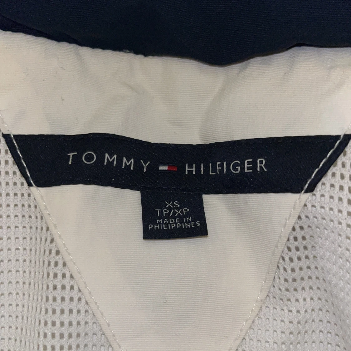 Vit jacka från Tommy Hilfiger - 3