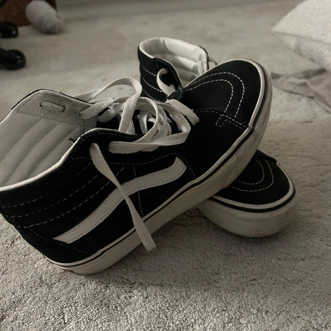 Svarta sneakers från Vans - 4