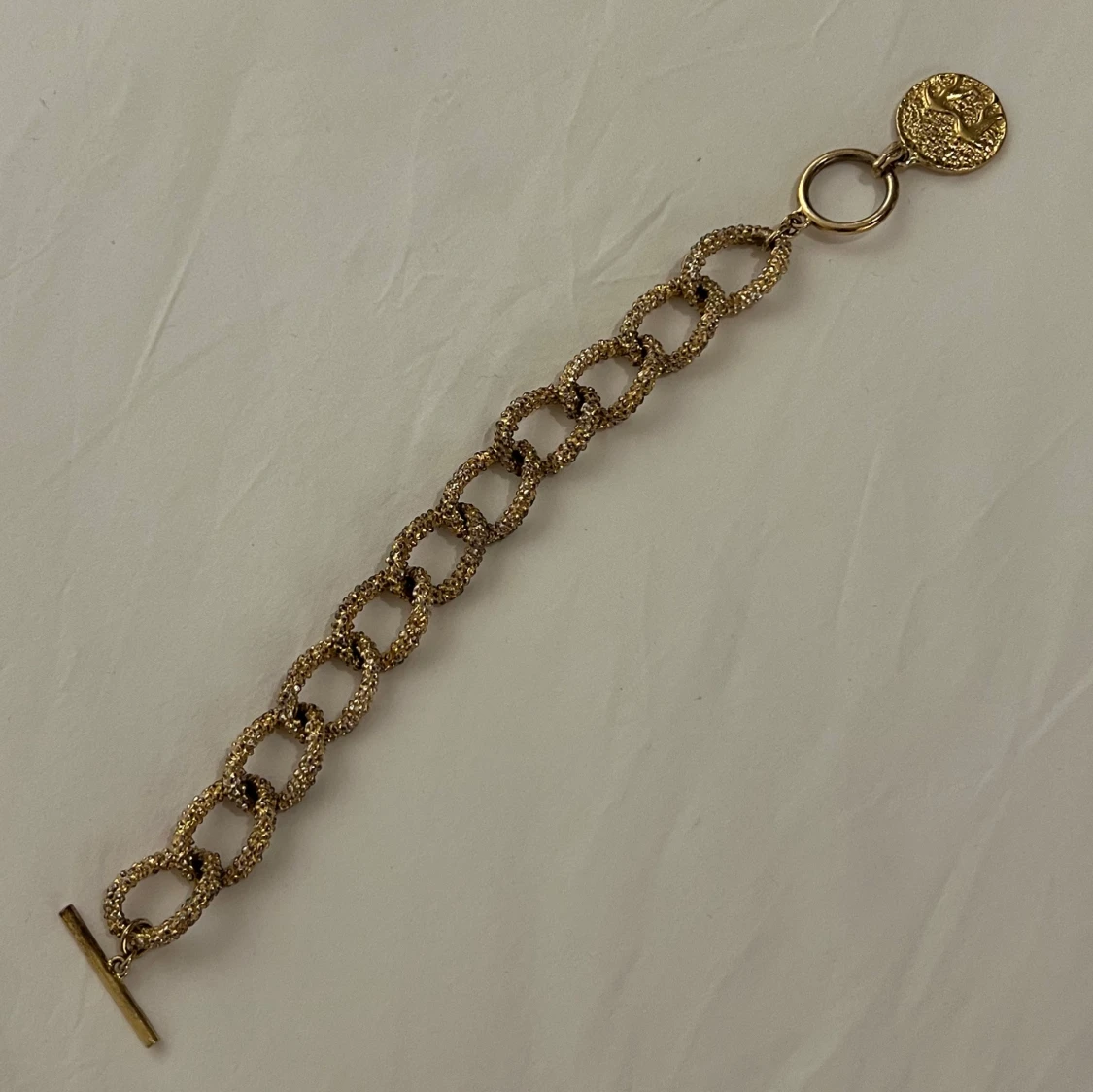 Guldarmband med kedjedesign - 1