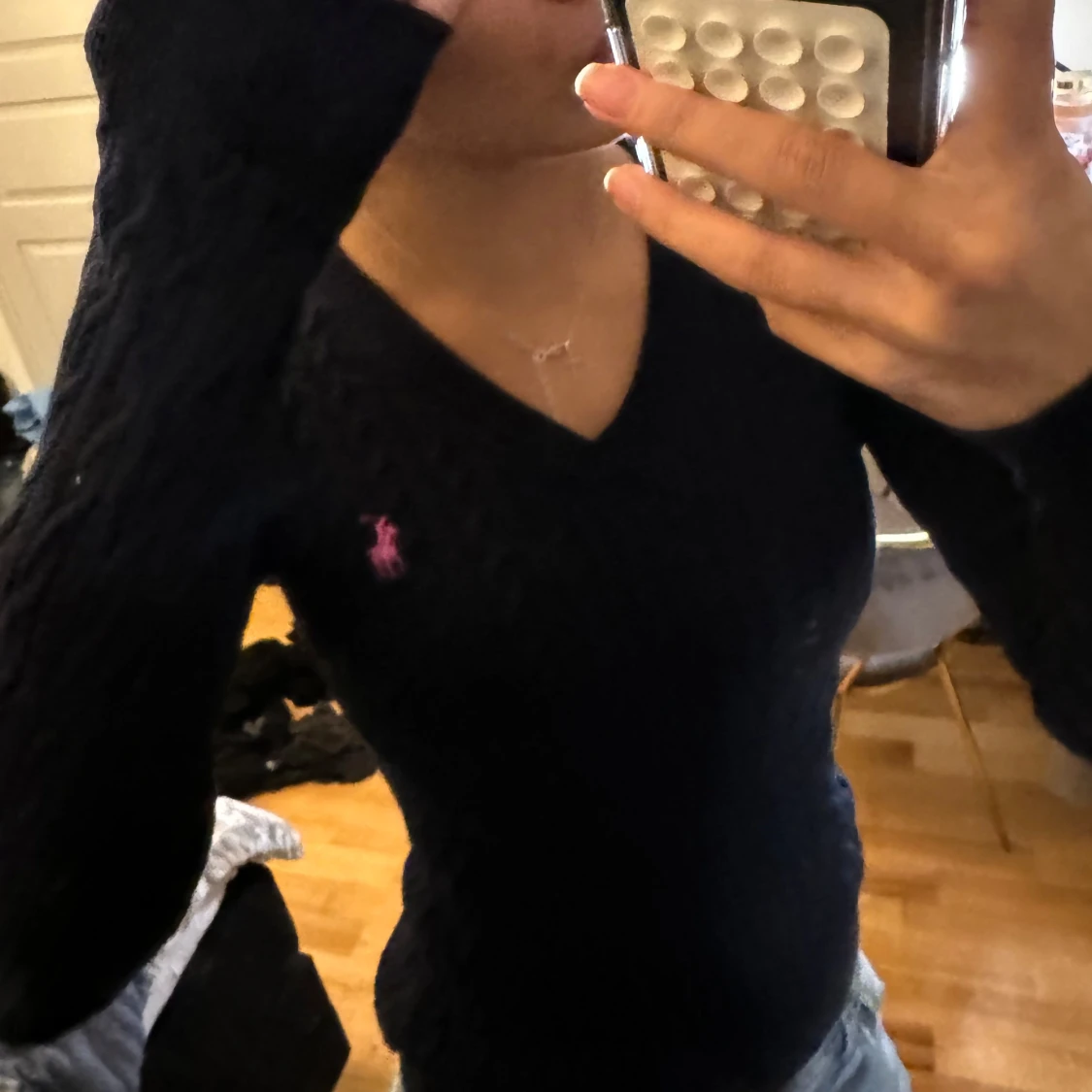 Mörkblå tröja från Ralph Lauren - 2