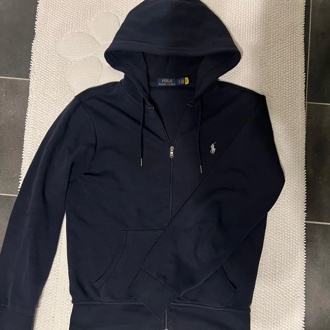 Mörkblå hoodie från Polo Ralph Lauren