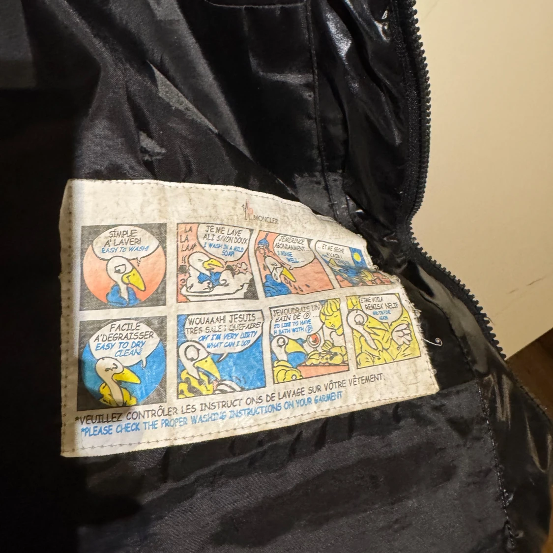 Moncler dunväst - 1
