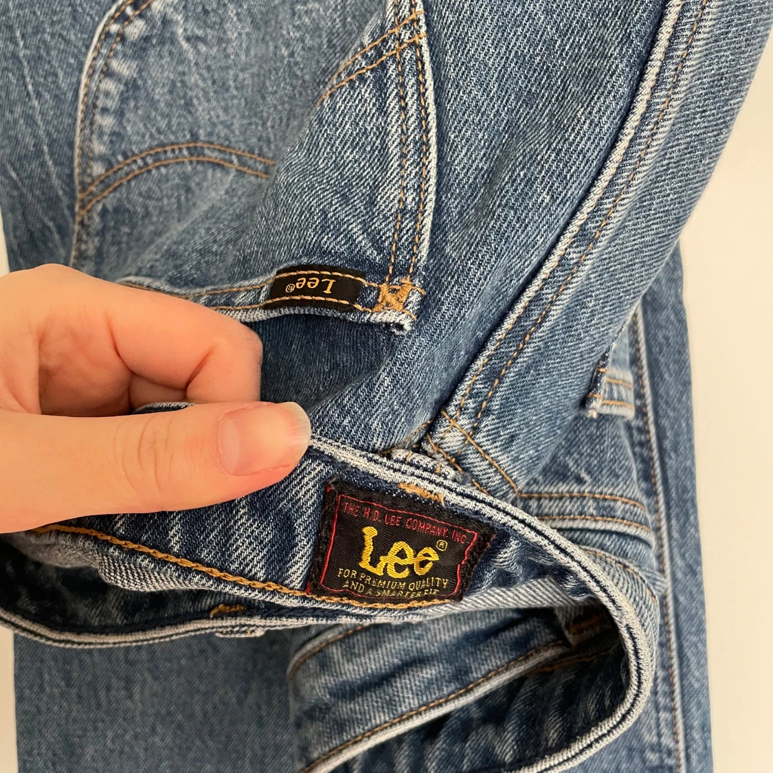 Blå jeans från Lee - 3