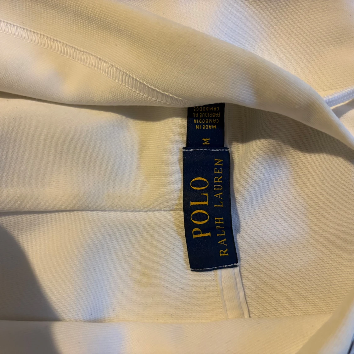 Vit hoodie från Ralph Lauren - 3