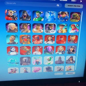 Fortnite  - byter konto, går inte först
