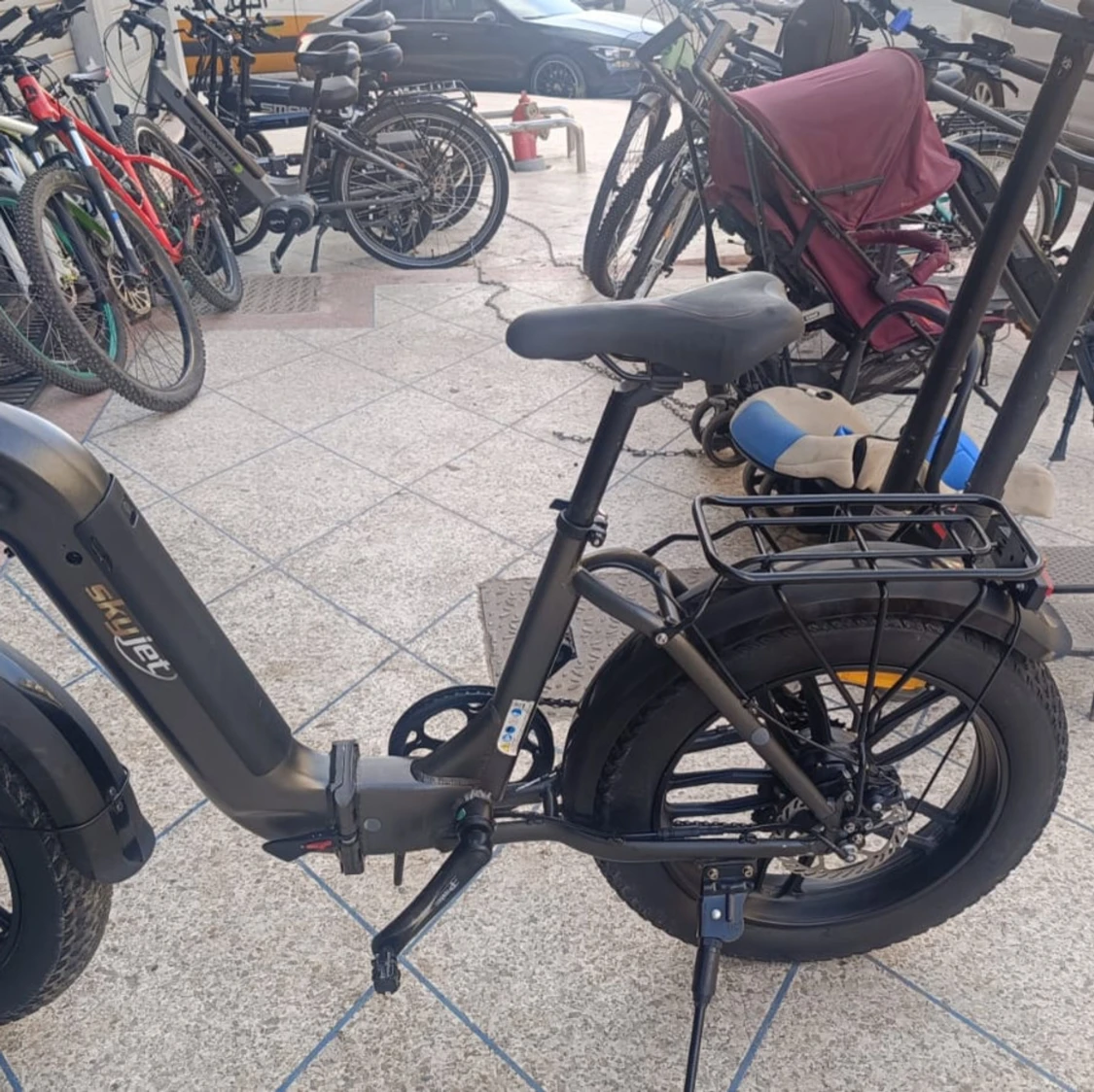 Skyjet bicicle electric 80km autonomy - 1