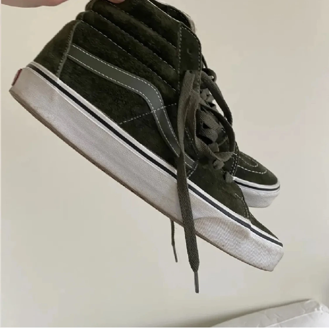 Gröna sneakers från Vans - 1