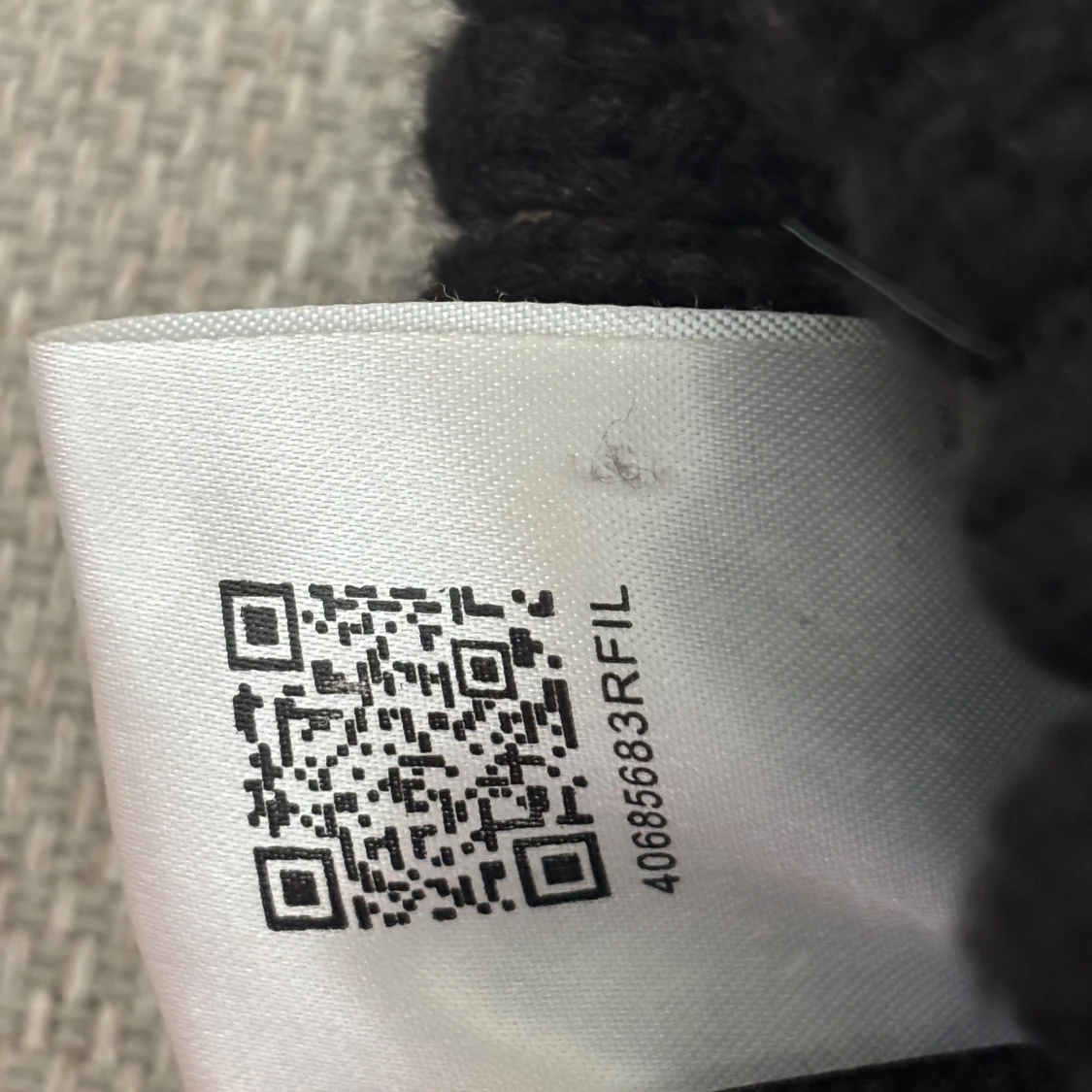  Äkta Moncler mössa  - 1