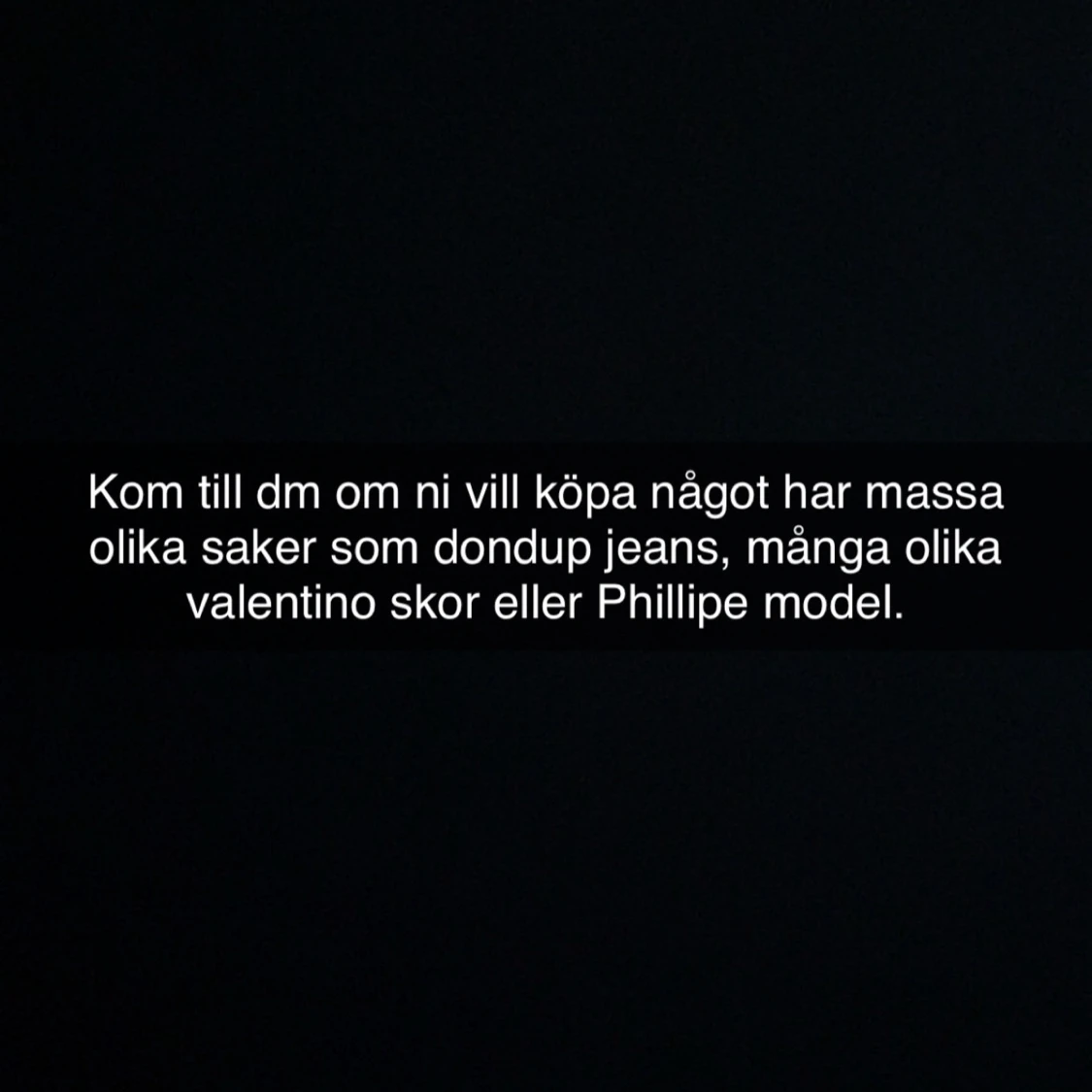Säljer olika saker kom till dm om ni behöver något