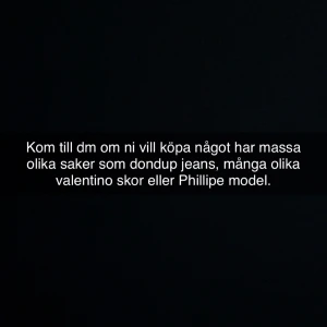 Säljer olika saker kom till dm om ni behöver något - Olika saker 