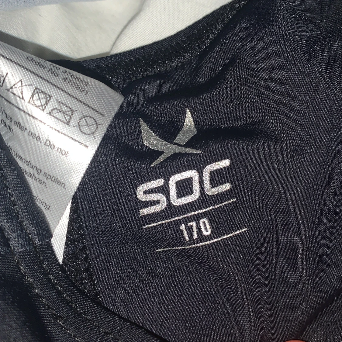 Svart baddräkt från SOC - 1