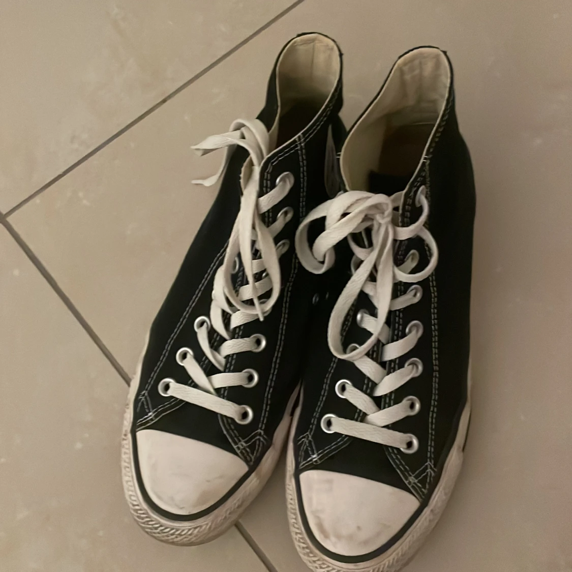Svarta Converse All Star - 1