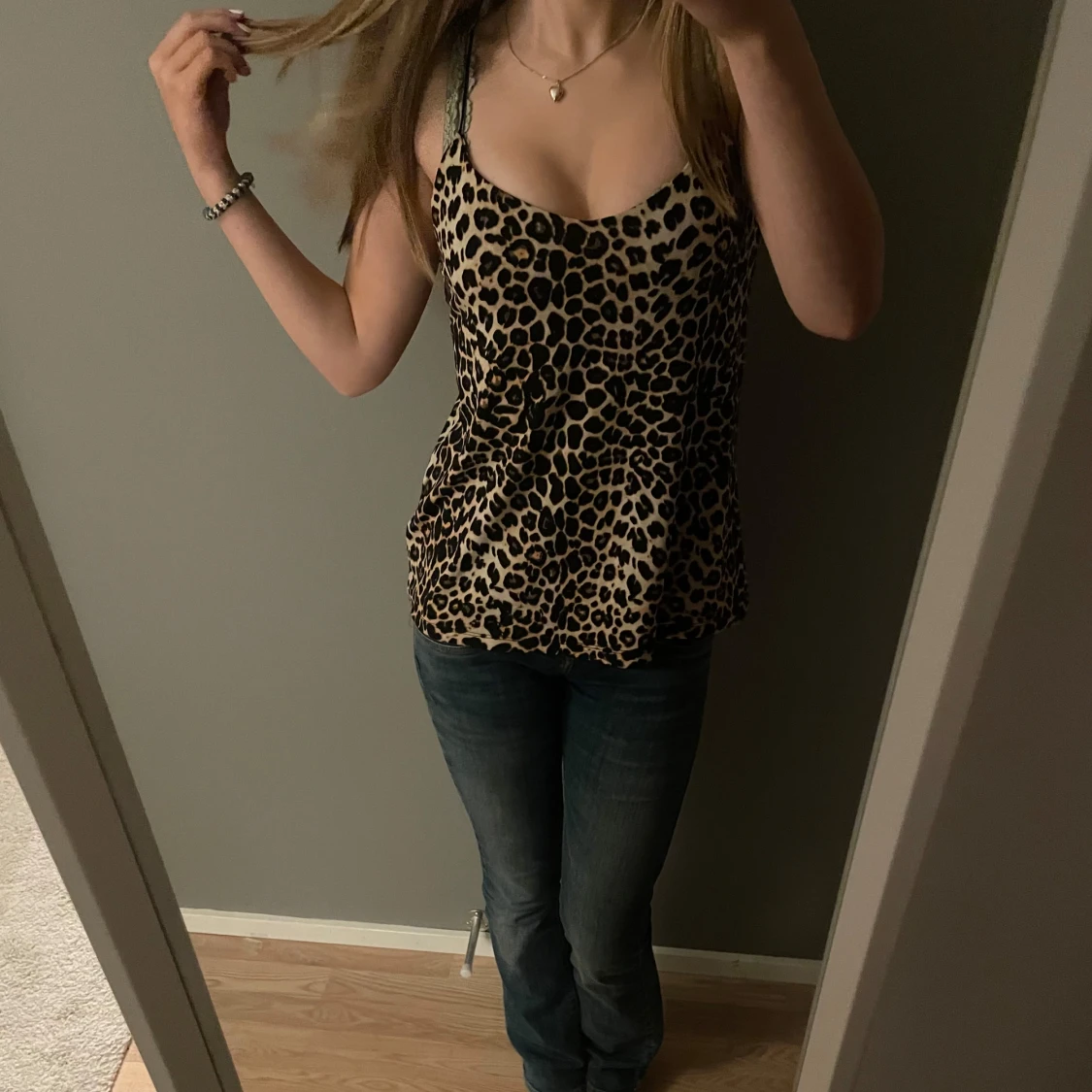 Leopardmönstrad linnetopp