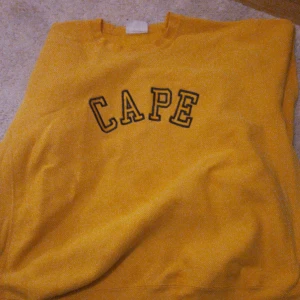 Tjocketröja från Lee - Orange tjocketeöja från Lee. Använd ett par gånger. Har två fläckar som knappasr syns