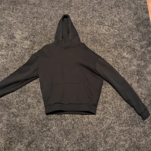 Blank hoodie - En svart blank hoodie. Använd en gång. pris kan diskuteras vid snabbt köp