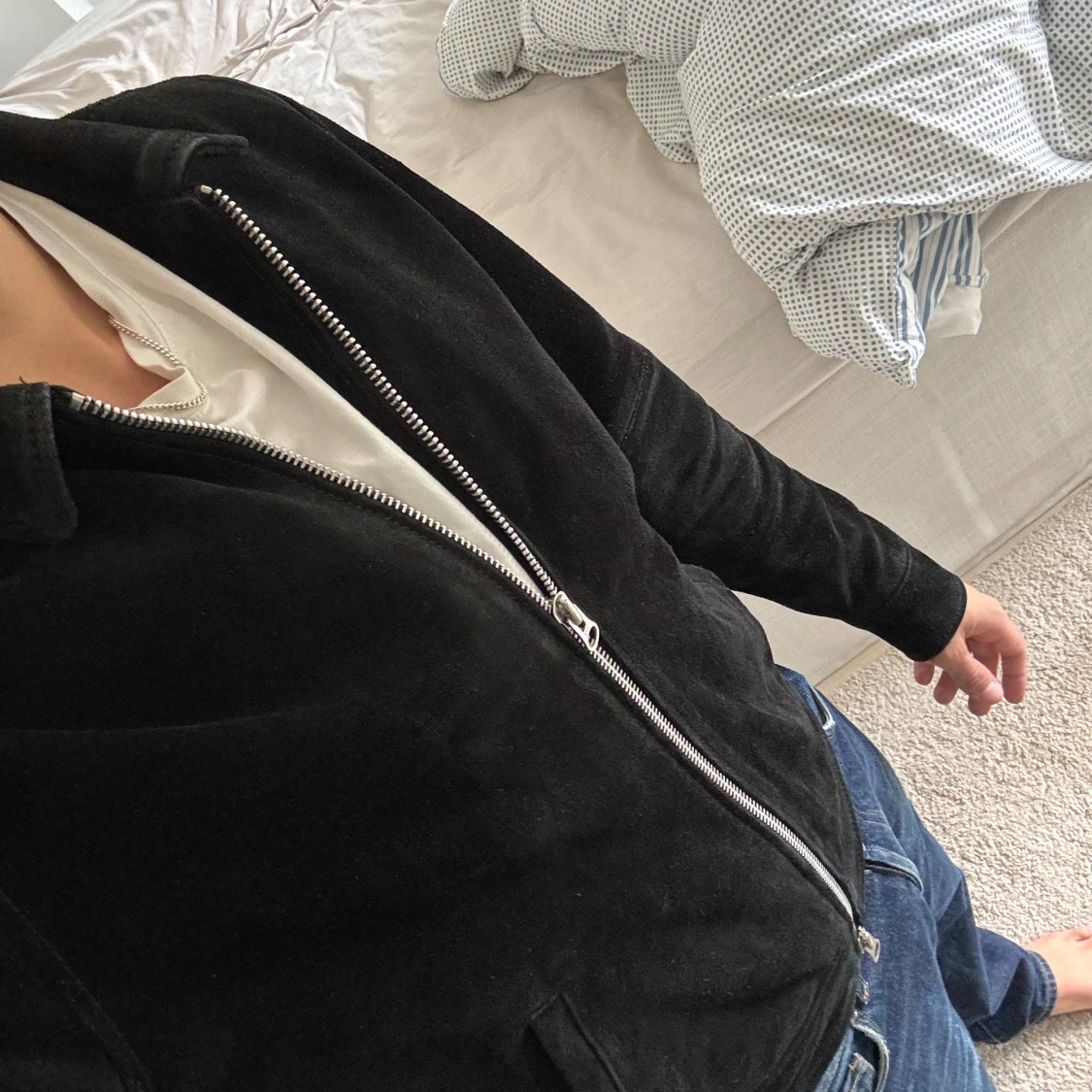 Höst/vinter Jacka  - 92