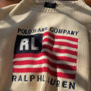 Ralph Lauren tröja usa - Ralph lauren tröja i storlek L, nyskick. USA-flagga.