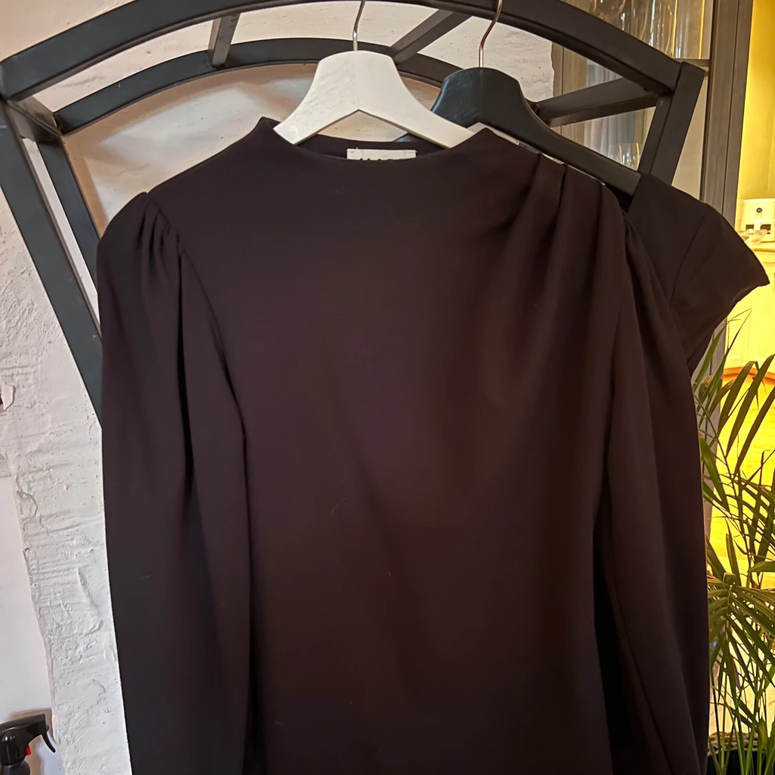 Långärmad tröja med snygga detaljer