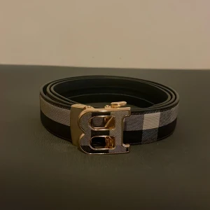 Bälte - Helt nytt burberry bälte som jag väljer att sälja väldigt snygg och fräsch.