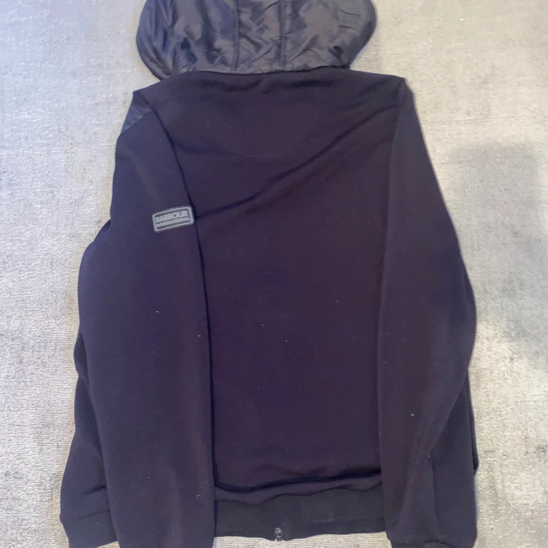 Svart jacka från Barbour - 90