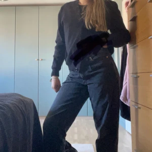 Svarta Baggy Jeans - Ett paar svarta Baggy Jeans i bra skick.