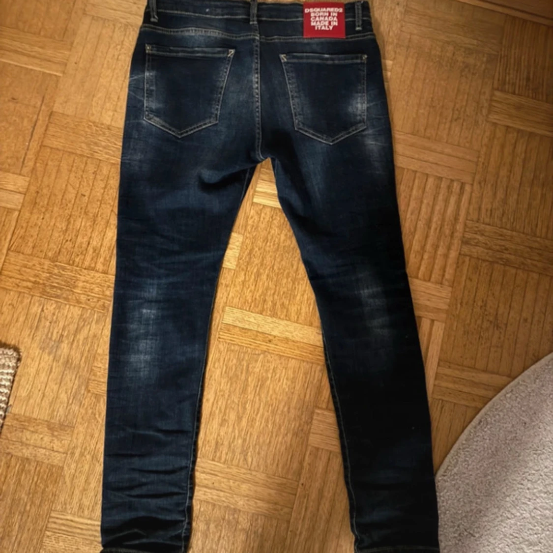 Mörkblå jeans från Dsquared2 - 1