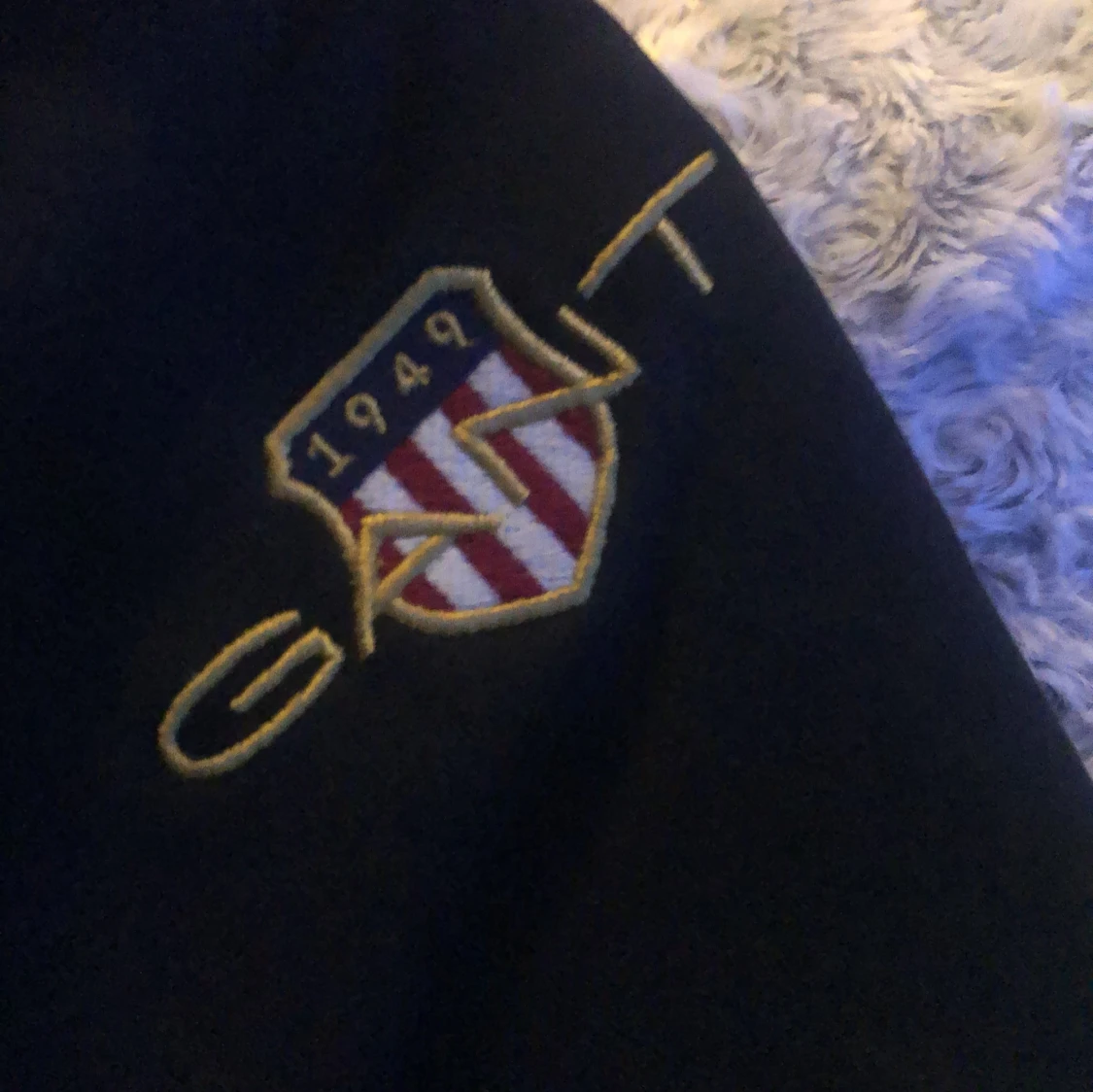 Svarta mjukisbyxor från GANT - 2