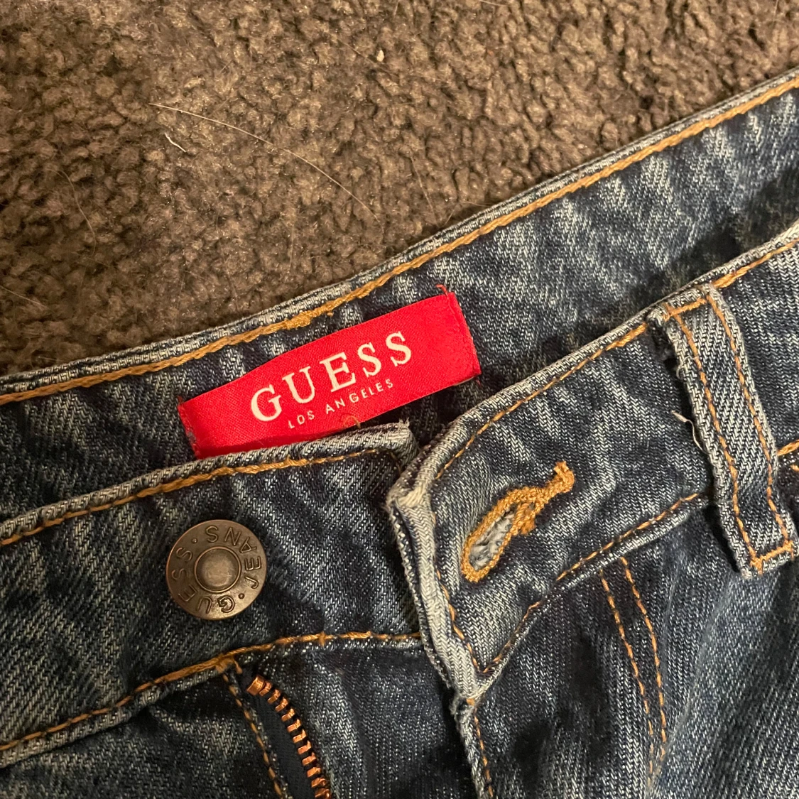 Blå jeans från Guess - 1