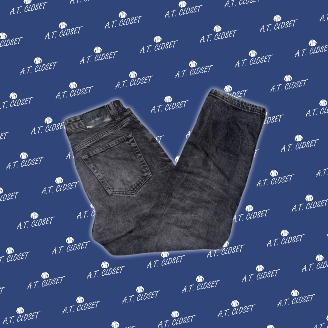 Svarta jeans | Grunt