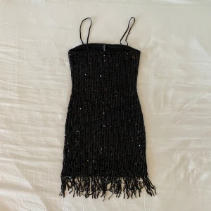 Gatsby klänning paljetter glitter - Oanvänd 💋