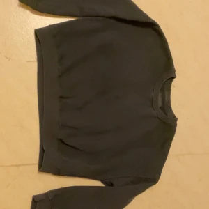 Svart sweatshirt - Enkel och stilren svart sweatshirt. Tröjan har långa ärmar och en rund halsringning. Perfekt för en avslappnad look.