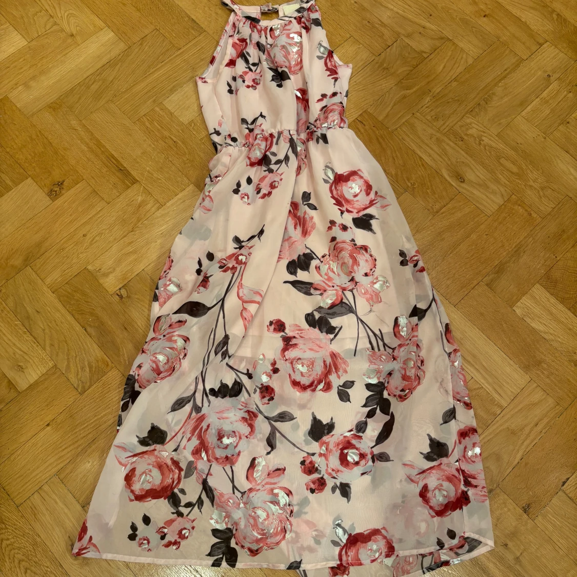 Blommig långklänning från Lily Bleu