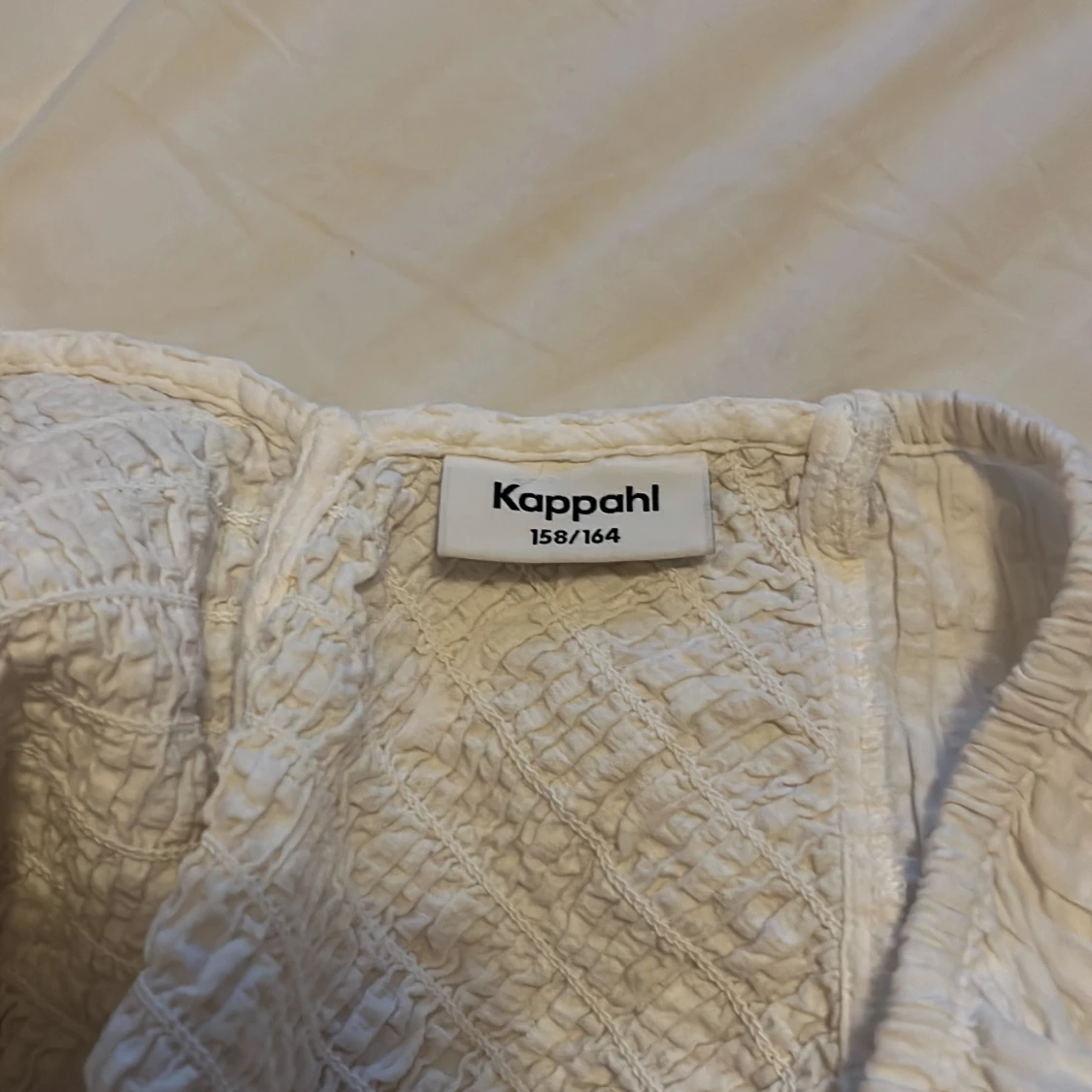 Vit blus från Kappahl - 2