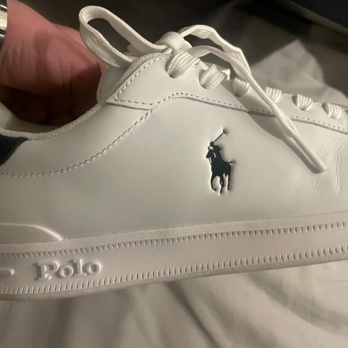 Polo Ralph Lauren skor oanvända - 1
