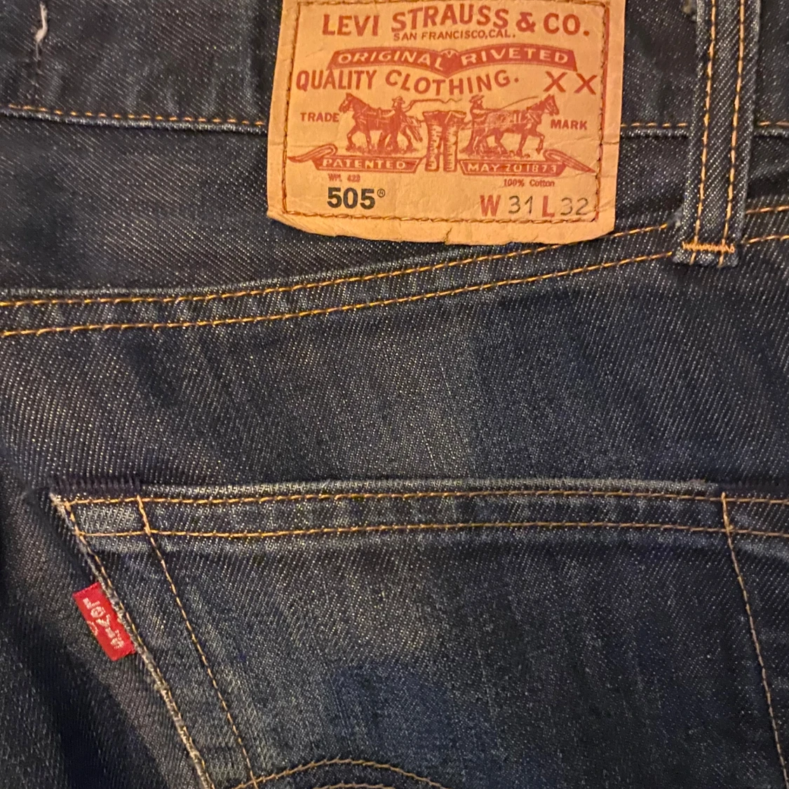 Vintage Levi’s jeans  - 2