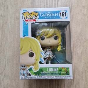 Genshin Impact Lumine Funko Pop - Good as new and has never been taken out of the box. Feel free to send a message if you have any questions!