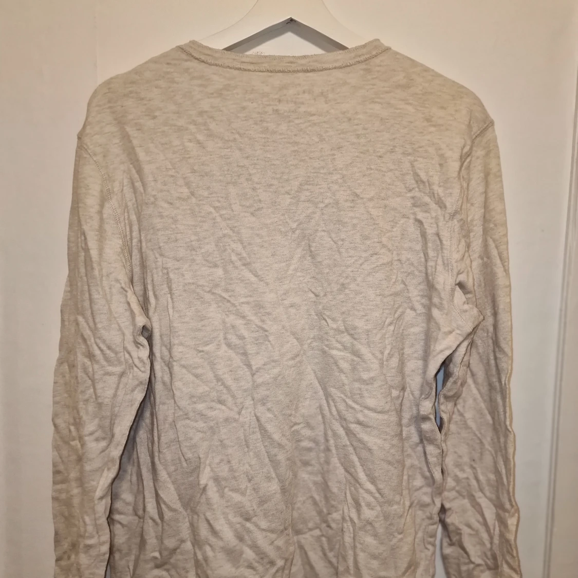 Beige långärmad tröja från American Eagle - 2