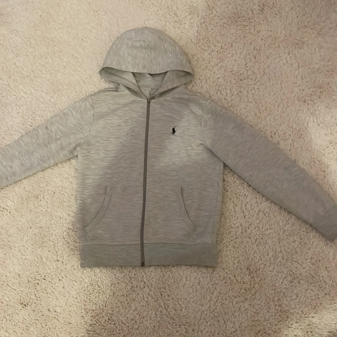 Ralph Laurent zip hoddie