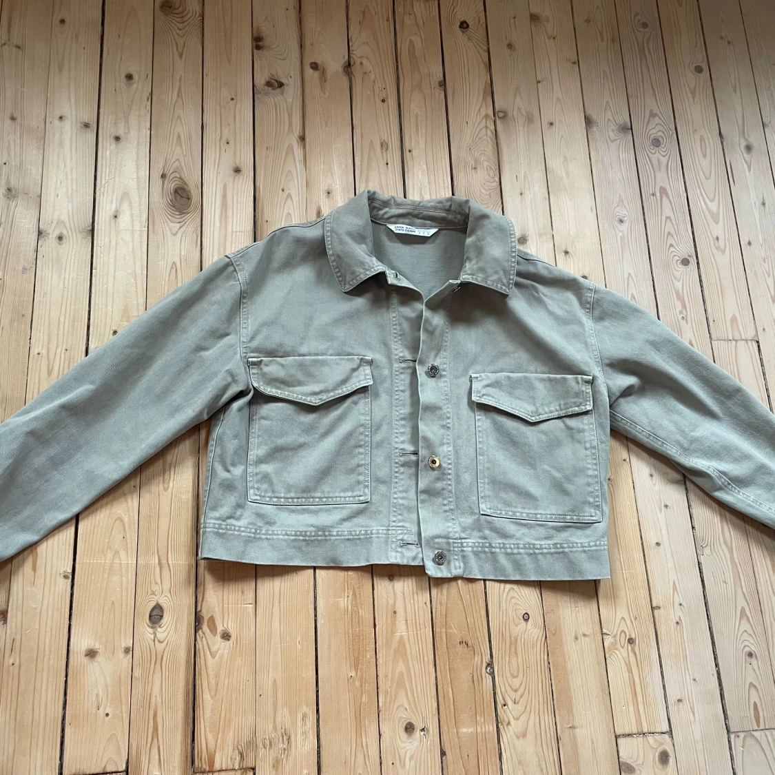 Jeansjacka från Zara - 2