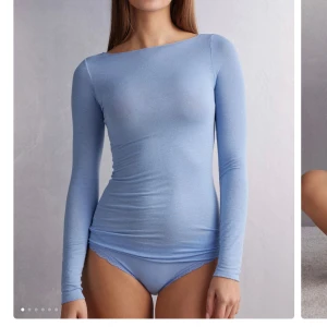 Intimissimi - Säljer denna oanvända topp i ljusblå för 200kr