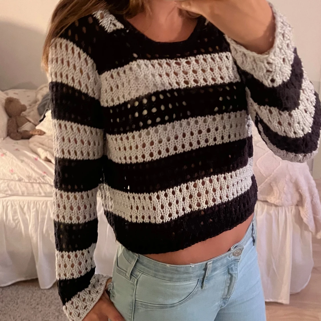 Stickad tröja - 90