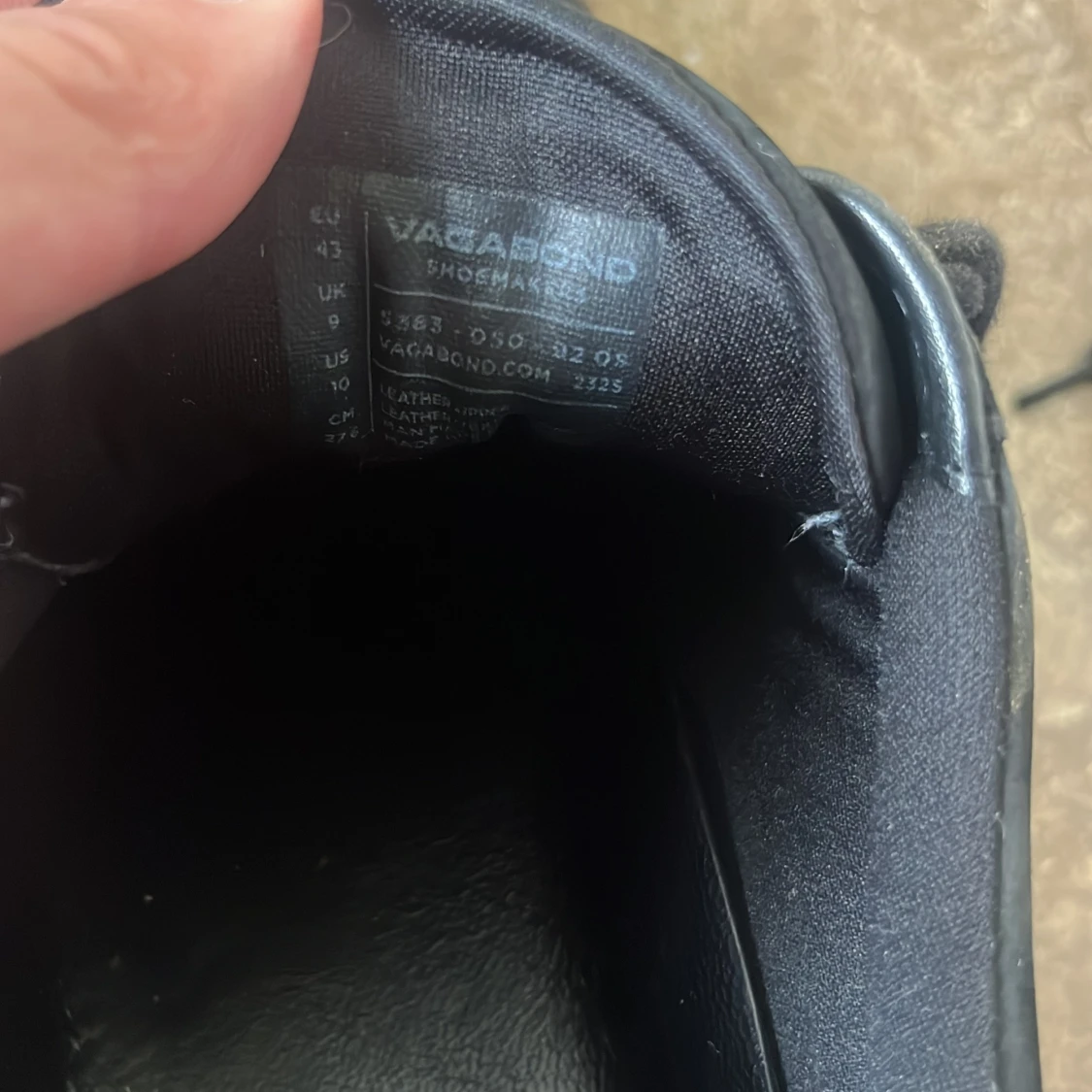 Vagabonds helsvarta storlek 43 - 91