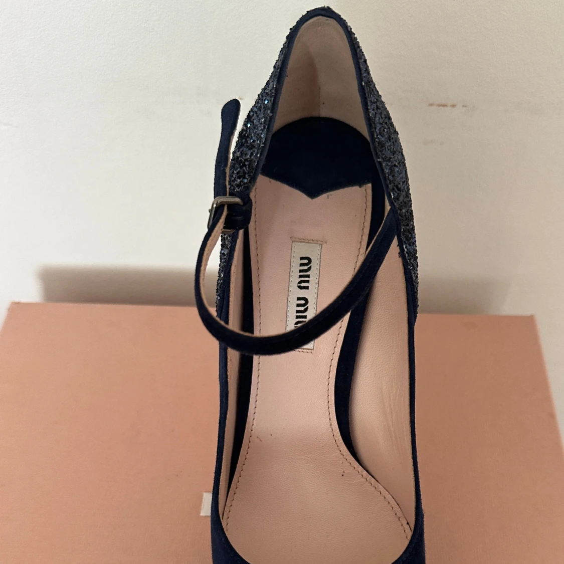 Miu Miu Mary Janes i mocka - 92